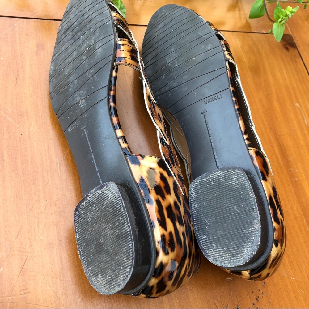 Vaneli Andi Flat Leopard Shoes - Picture 5 of 5